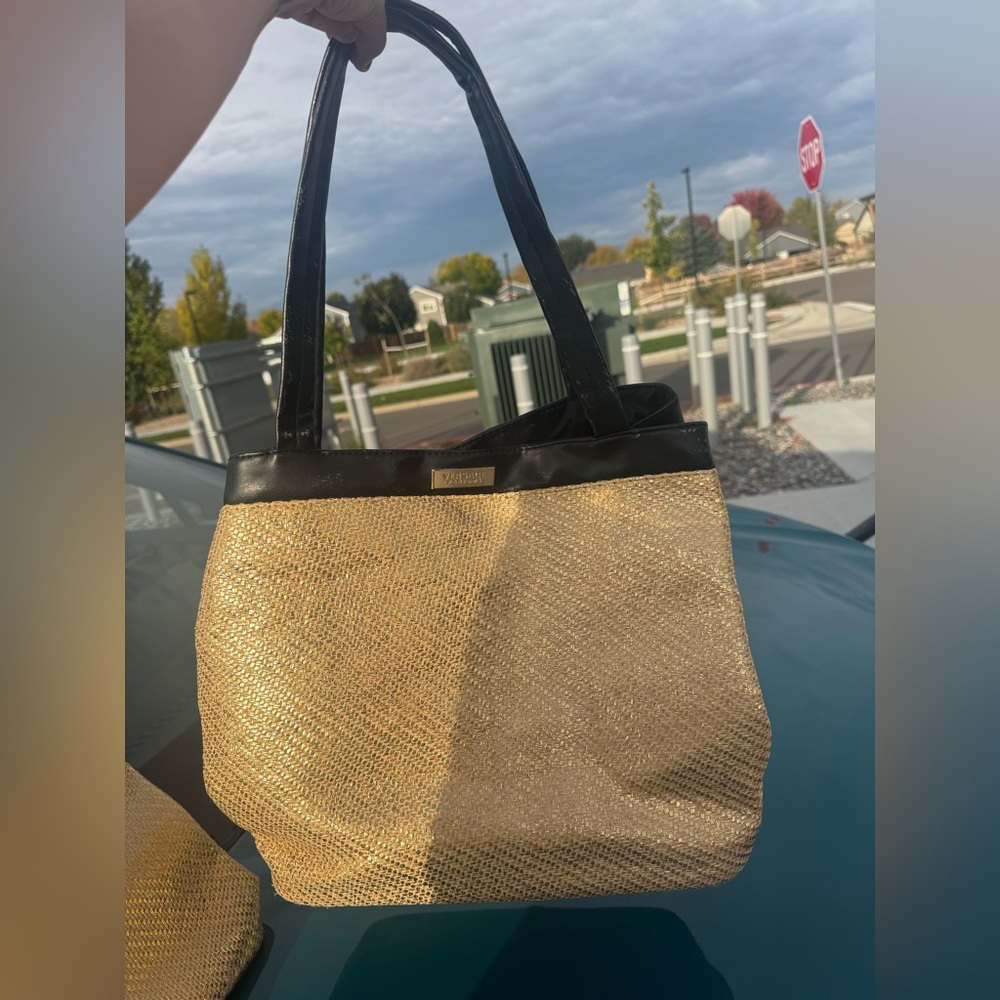 Versace Gold Tote